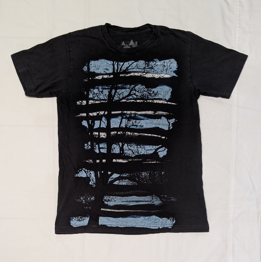 Black and Blue Nature Nature t-shirt